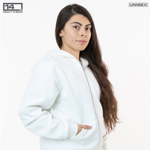 Los Angeles Apparel Heavy Fleece Sweatshirt - Picture 1 of 6